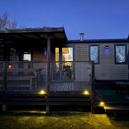 캠프장 Mobil-home Premium 3ch 6 Pers Les Dunes A