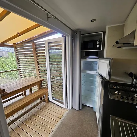 Mobil-home Premium 3ch 6 Pers Les Dunes A