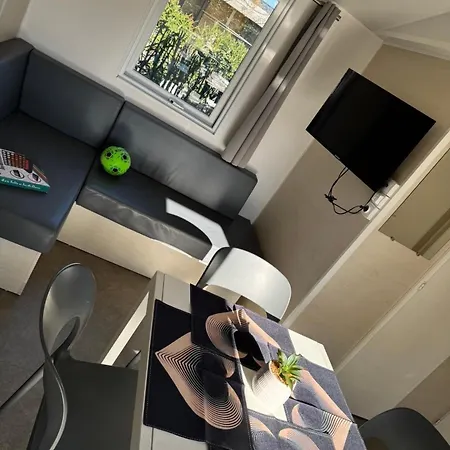 Mobil-home Premium 3ch 6 Pers Les Dunes A Kemp *