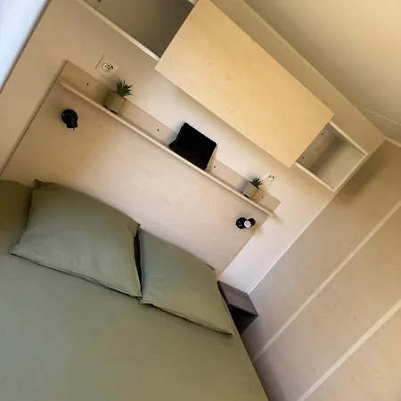 Mobil-home Premium 3ch 6 Pers Les Dunes A Kemp *