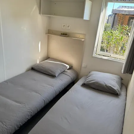 Mobil-home Premium 3ch 6 Pers Les Dunes A * Torreilles