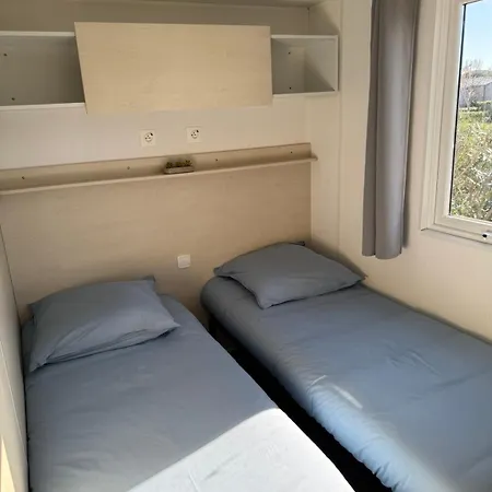 Mobil-home Premium 3ch 6 Pers Les Dunes A Kemp Torreilles