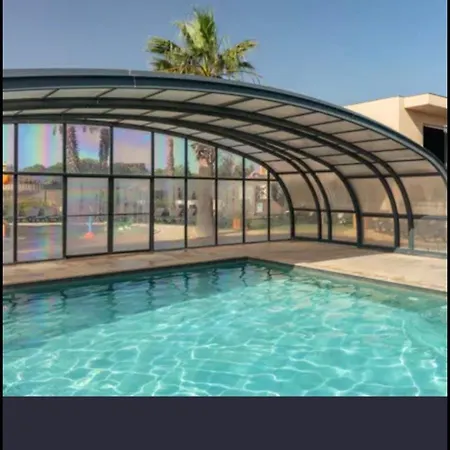Mobil-home Premium 3ch 6 Pers Les Dunes A 캠프장